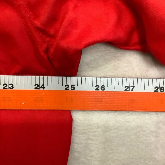 Vtg Ohio State Buckeyes Pro Player Pullover Jacket Men Large V-neck Durable - Picture 3 of 7